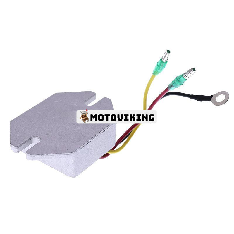 3-tråds spänningsregulator 124660-77710 för Yanmar YM135 YM155 YM165 YM169 YM1110 YM1300 YM1500 traktor