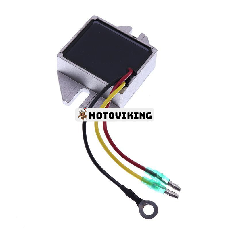 3-tråds spänningsregulator 124660-77710 för Yanmar YM135 YM155 YM165 YM169 YM1110 YM1300 YM1500 traktor