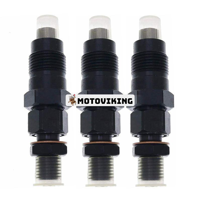 3st bränsleinsprutare för Ford New Holland TC31DA TC33 TC33D TC33DA TC34DA TC35 TC35A TC35D TC35DA TC40 TC40A TC40D