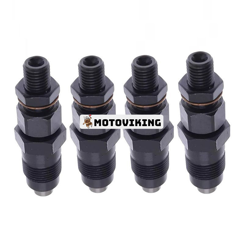 4 delar bränsleinsprutare 105148-1311 MD196607 för Mitsubishi Engine 4D56 D4BH D4BF 4D56TD Pickup L200 L300 L400