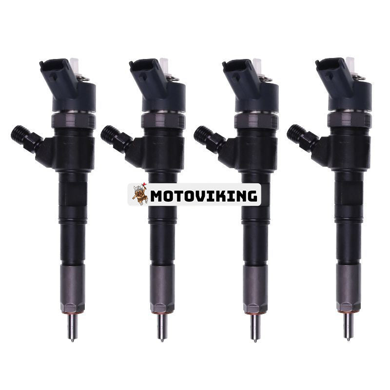 4 st bränsleinsprutare 0445110561 04132014 för Deutz Engine D2.9 TD2.9 TCD2.9 L4