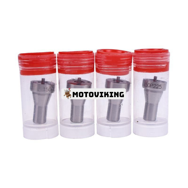 4 st Bränsleinsprutningsmunstycke 150P225TCO 129468-53000 för Yanmar motor 3JH3CE 3JH3E 3JH3E-YEU-E 4JH3 4JH3CE 4JH3CE1 4JH3E 4JH3ZA