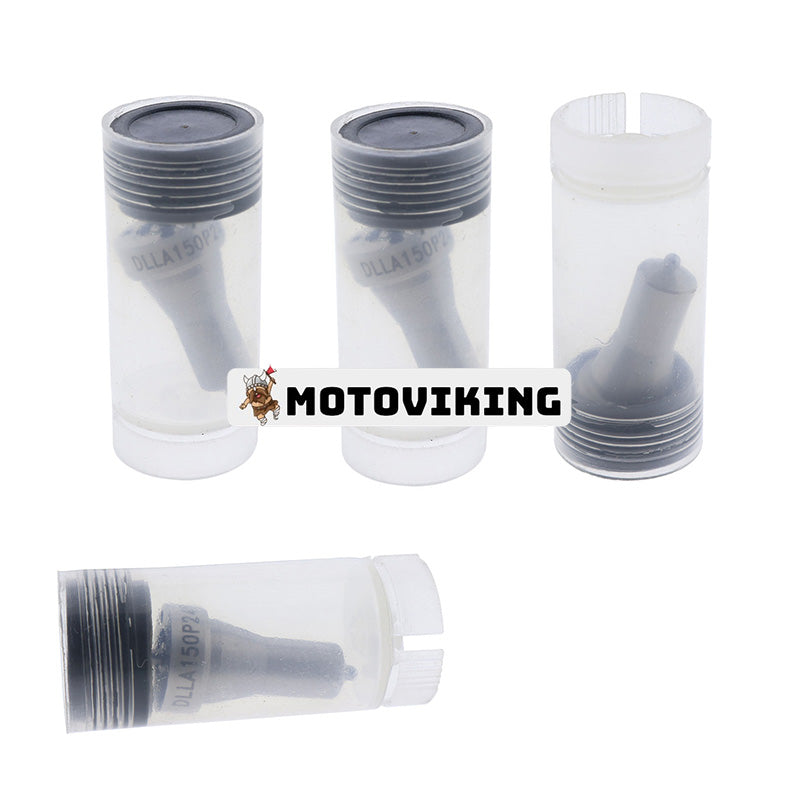 4 st bränsleinsprutningsmunstycke DLLA156P245 för Yanmar 4TNE106 4TNV106 motor