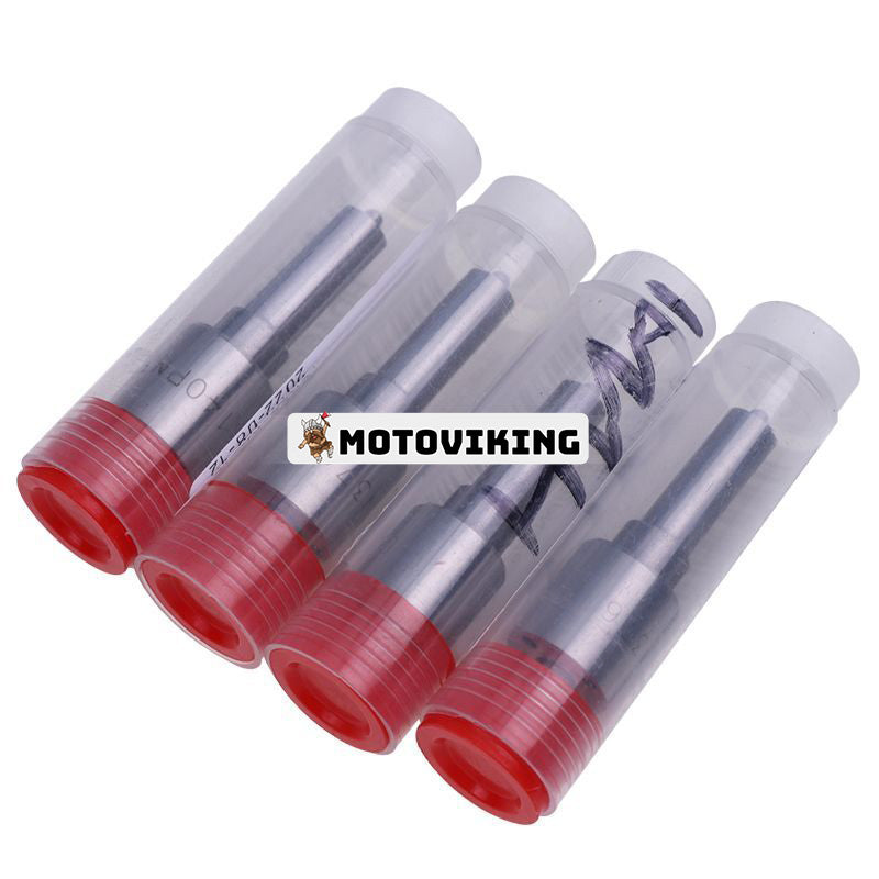 4 st injektormunstycke DLLA140PN376 för Kubota Engine Bobcat Loader