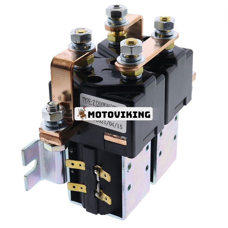 48V bakåtriktad kontaktor 7022000 för JLG bomlyft E300A E300AJ E300AJP E40AJP M40AJP E45A E45AJ M45A M45AJ E600 E600J E600JP M600 M600J