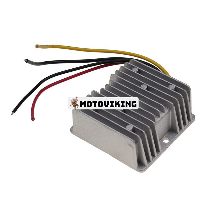 48V DC/DC spänningsomvandlare Regulator Reducer ner till DC 12V 10A Vattentät för golfvagn