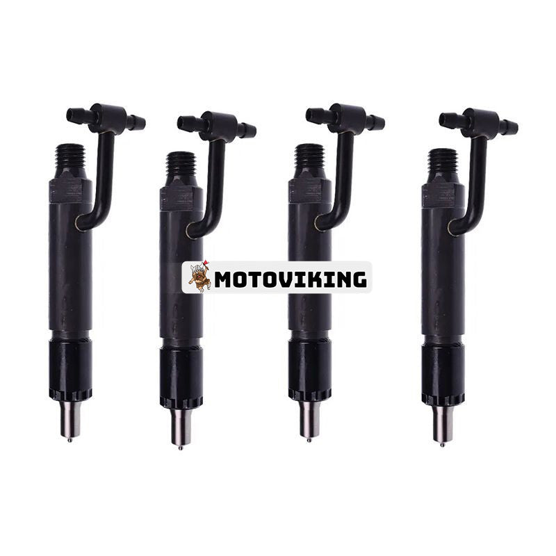 4st bränsleinsprutare 729902-53100 för Yanmar 4TNE94 4TNE98 Komatsu 4D94E-1 4D98E-1 motor