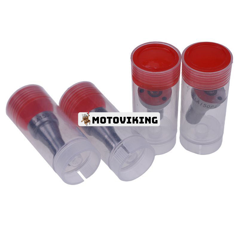 4st bränsleinsprutningsmunstycke DLLA150P215 YM129506-53000 för Komatsu 3D84 4D84 motor PC20-7 grävmaskin