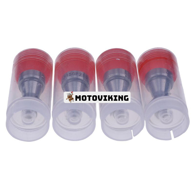 4st bränsleinsprutningsmunstycke DLLA150P215 YM129506-53000 för Komatsu 3D84 4D84 motor PC20-7 grävmaskin