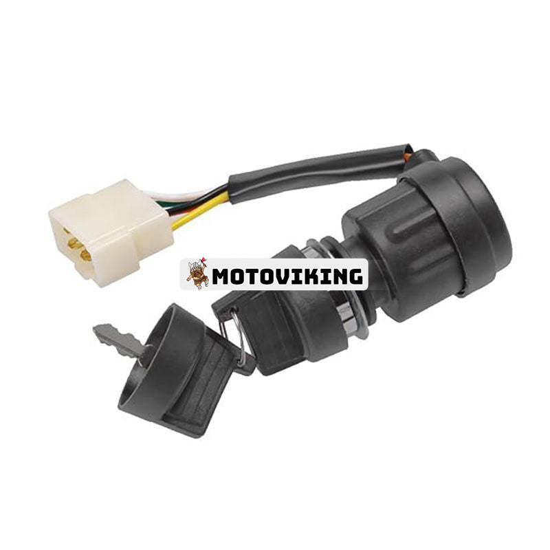 5-tråds 5-stifts tändningslås med nyckel 6800S501A för motor 170F 178FA 178F 186F 186FA