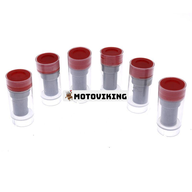 6 st bränsleinsprutningsmunstycke DLLA145P394 3410401848082 för Volvo