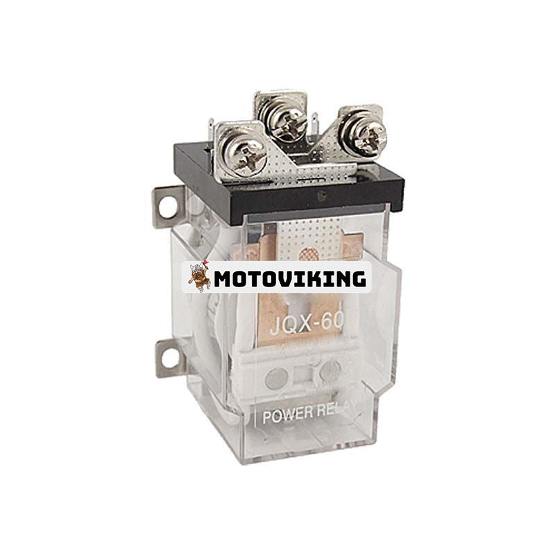 60A 12V Kontaktkapacitet Strömrelä JQX-60F