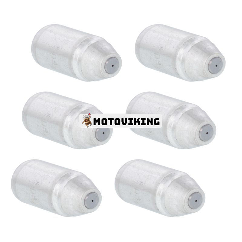 6st Bränsleinsprutningsmunstycke 8N-1831 för Caterpillar CAT-motor D353C D379B D398B Traktor 824B 768B D8K D9H Skrapa 657B 666B Kompaktor 825B Lastbil 769B