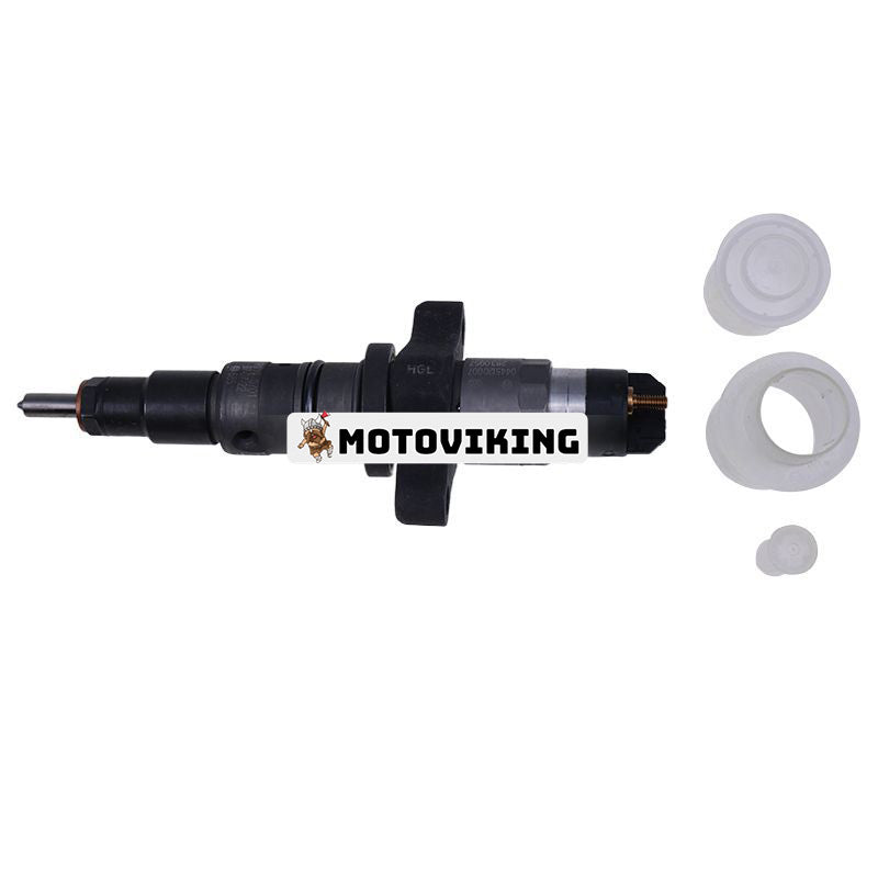 6st Common Rail bränsleinsprutare 2830957 2830224 för Cummins Engine ISBE 4B3.9 ISB