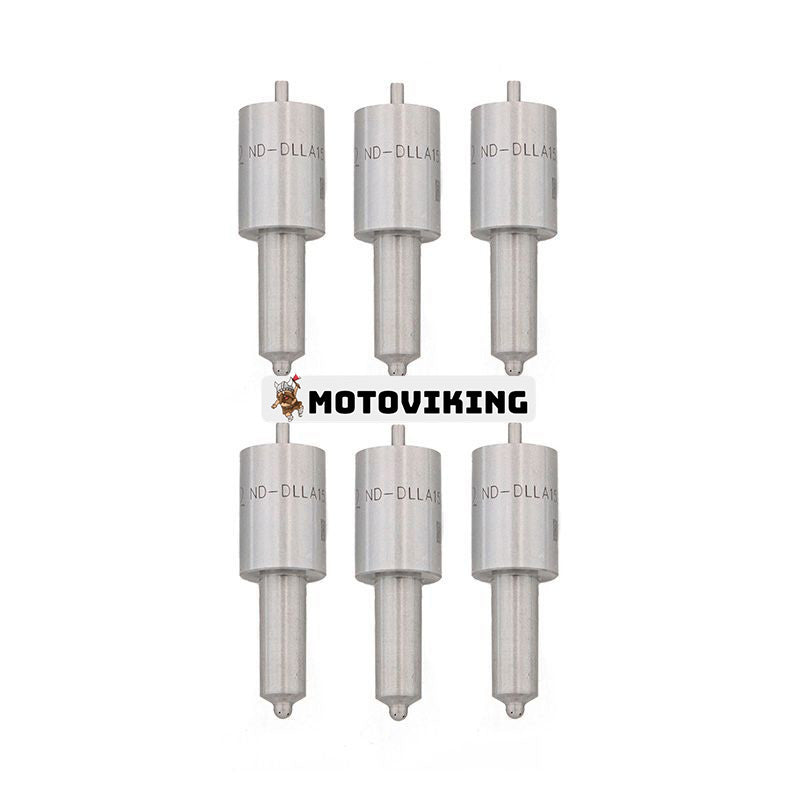 6st Zexel bränsleinsprutningsmunstycke DLLA160S295N422 ME036781 för Mitsubishi Engine 6D14