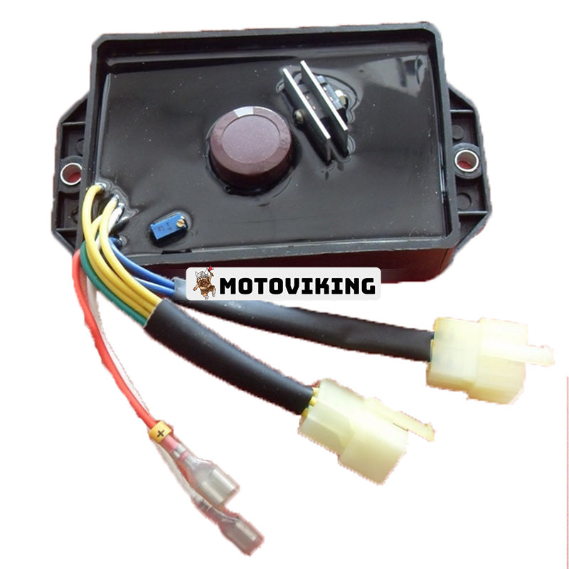 8 trådar automatisk spänningsregulator GTDK AVR5-3A6D-0 5KW AVR GTDK 5KW 3-fas