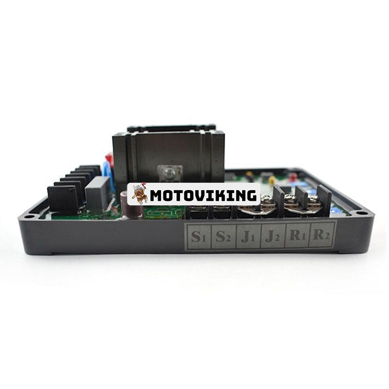 Allmän automatisk spänningsregulator AVR GAVR-8AH trefas för Generator Genset