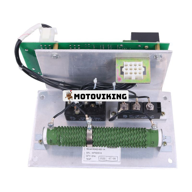 Automatisk spänningsregulator AVR 6GA2492-1A för Siemens Generator Genset