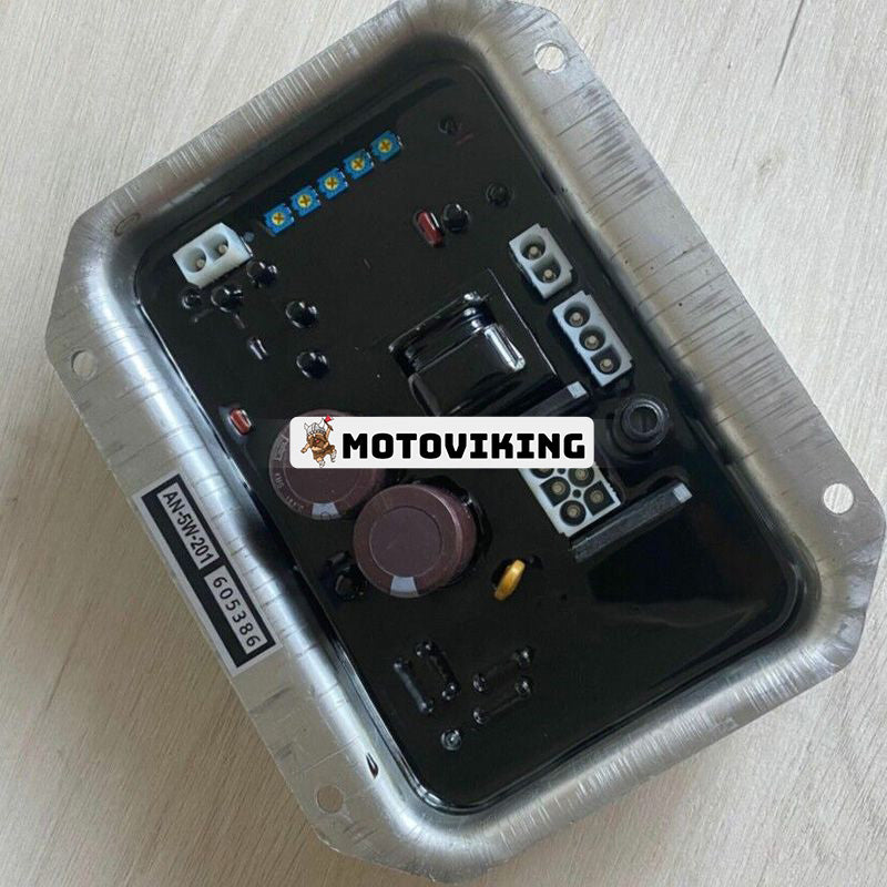 Automatisk spänningsregulator AVR AN-5W-201 AN5W201 för Denyo MQ DLW 400ES Generator