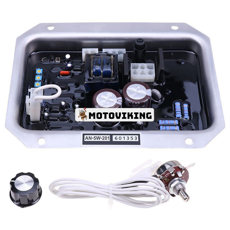 Automatisk spänningsregulator AVR AN-5W-201 för Denyo Generator MQ DLW 400ES