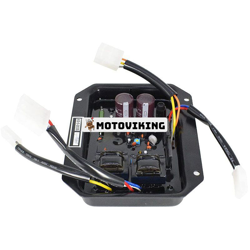 Automatisk spänningsregulator AVR AS-5-203S för Denyo Generatorer