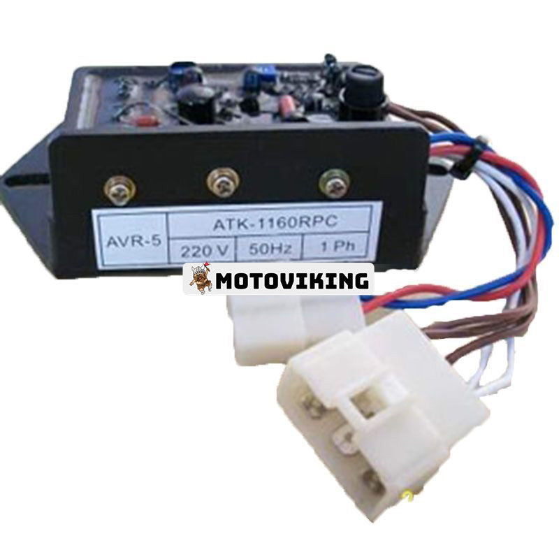 Automatisk spänningsregulator AVR ATK-1160RPC för Generator Genset