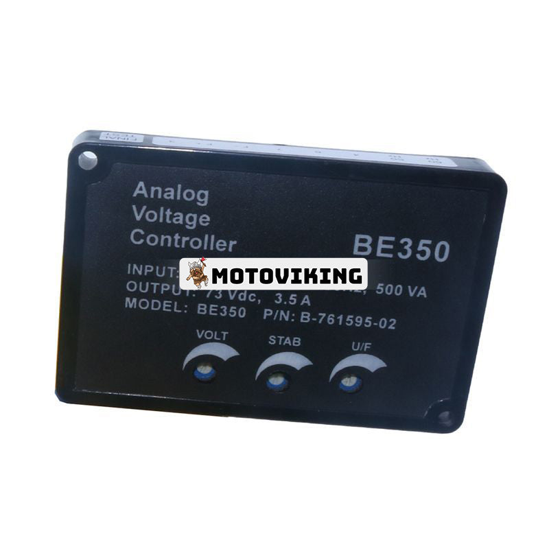 Automatisk spänningsregulator AVR BE350 för Marathon Basler Generator