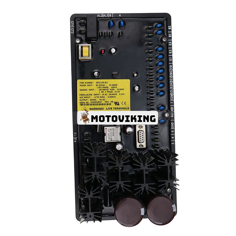 Automatisk spänningsregulator AVR DECS-100-B11 för Basler Generator