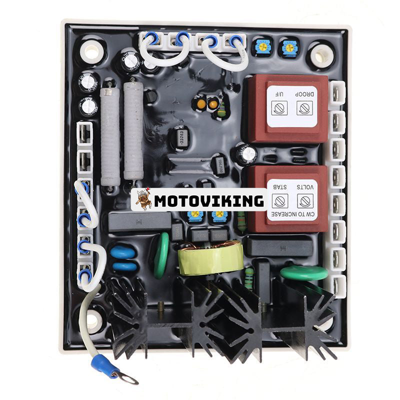 Automatisk spänningsregulator AVR EA63-7D för Universal Generator