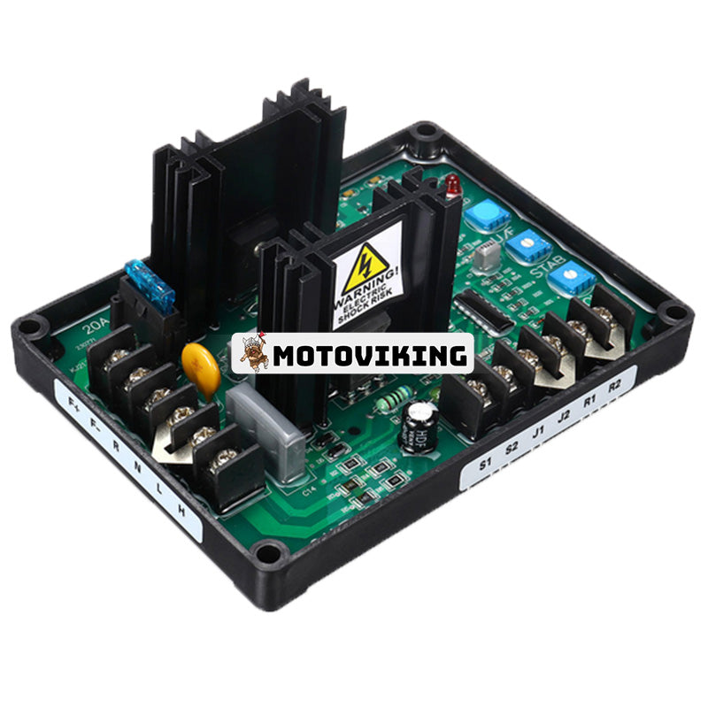 Automatisk spänningsregulator AVR GAVR-20A för Generator Genset