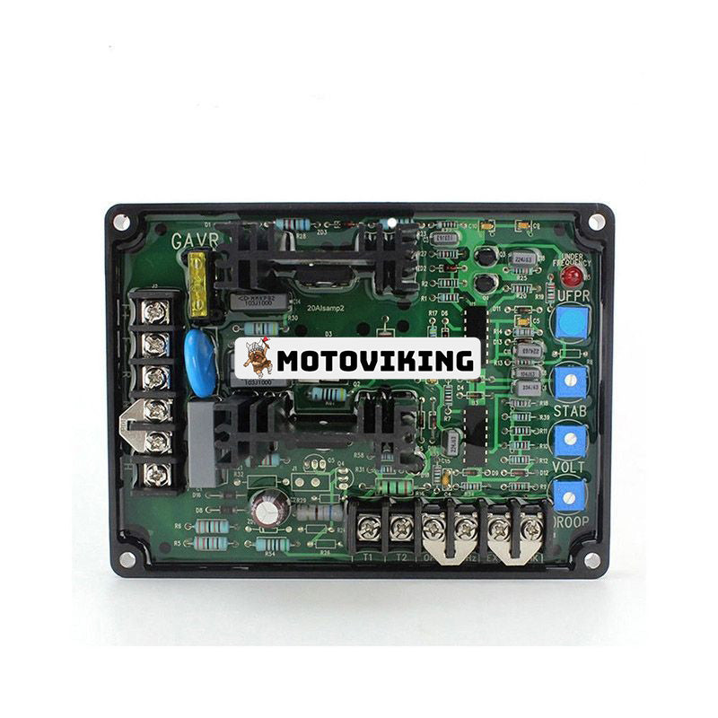 Automatisk spänningsregulator AVR GAVR-25A för Generator Genset