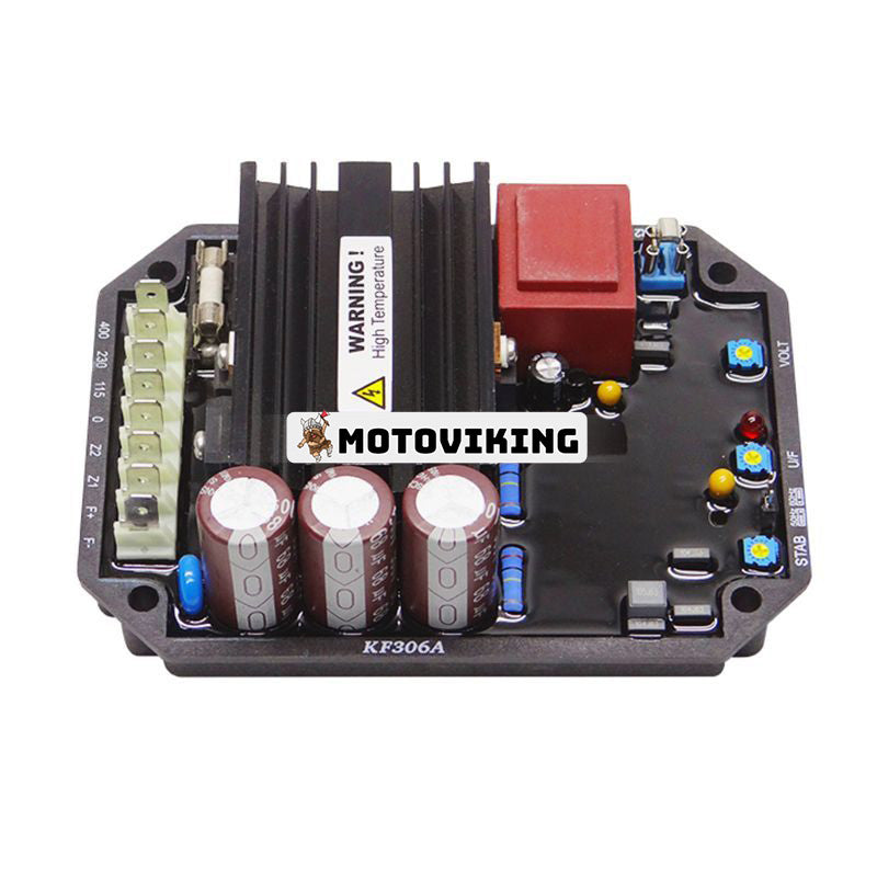 Automatisk spänningsregulator AVR KF306A för Kangfu trevågsgenerator