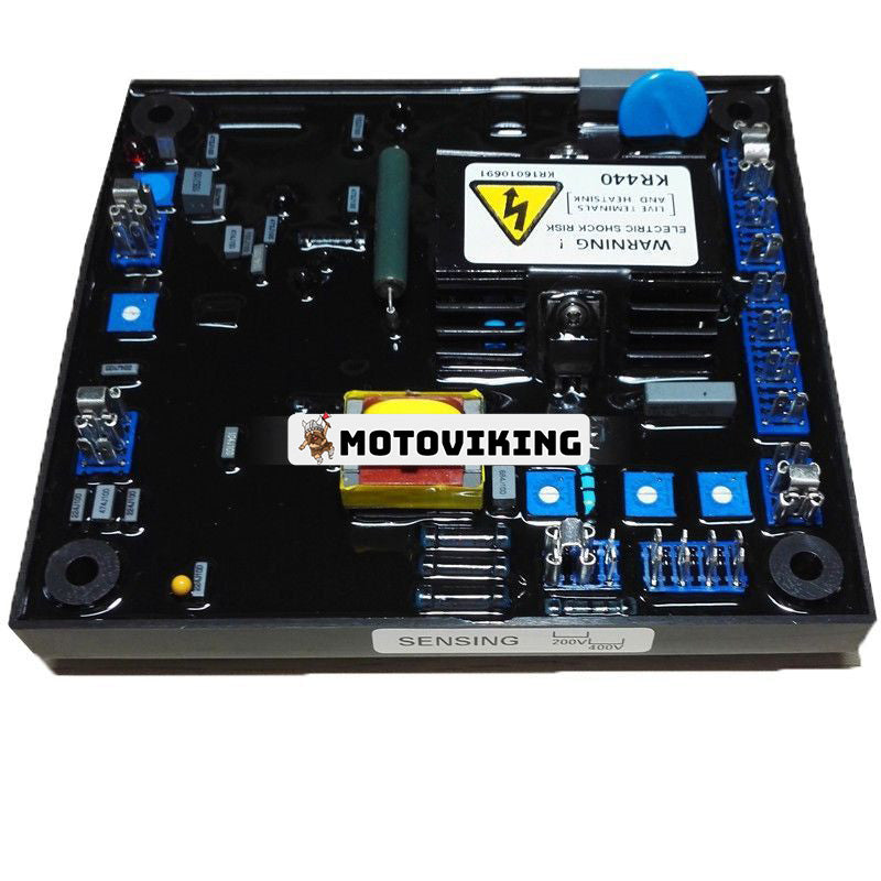 Automatisk spänningsregulator AVR KR440 för Generator Genset
