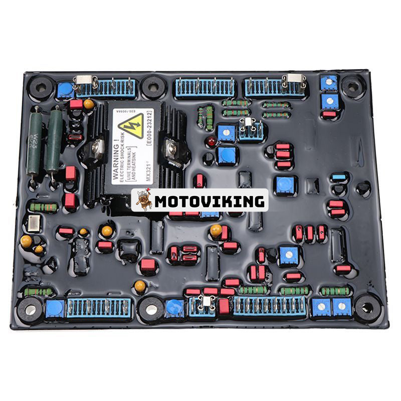 Automatisk spänningsregulator AVR MX321-2 för Stamford Generator Genset delar