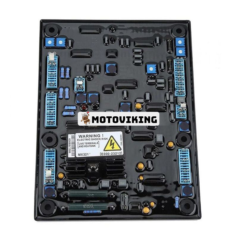 Automatisk spänningsregulator AVR MX321 E000-23212 305-0823 för Generator Genset