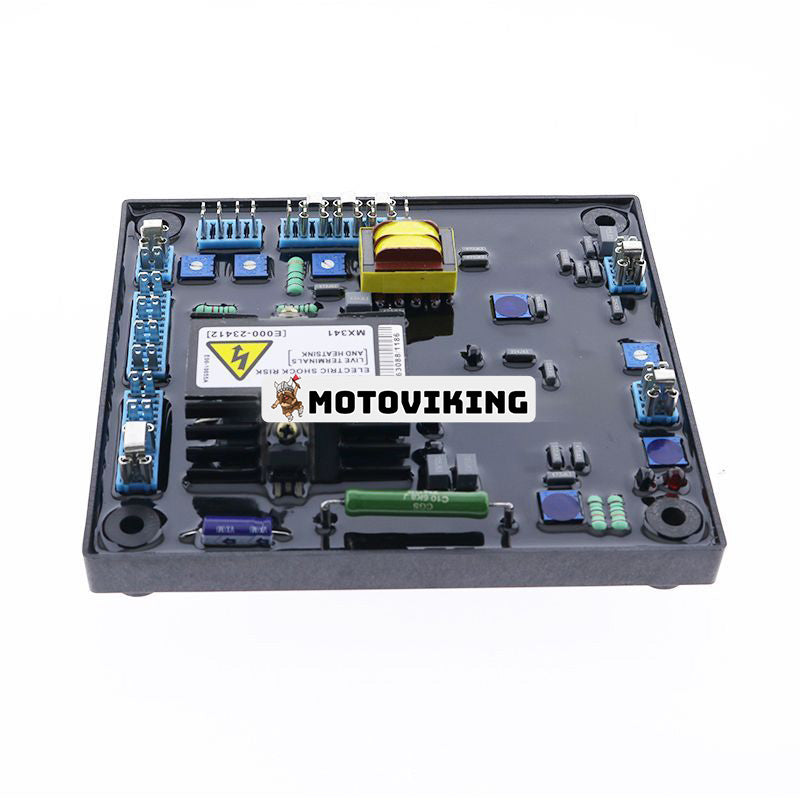 Automatisk spänningsregulator AVR MX341 MX341-2 för Stamford Generator Genset