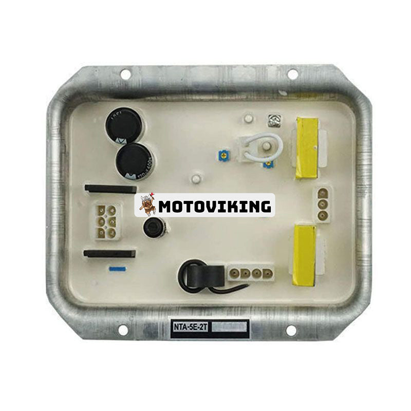 Automatisk spänningsregulator AVR NTA-5E-2T för Denyo Generator 180SPK2 220SPK3 300SPK3 400SPK2 500SPK/M 600SPK 800SPK