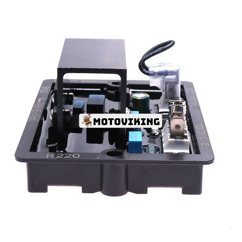 Automatisk spänningsregulator AVR R220RVB1 för Leroy Somer Generator Genset
