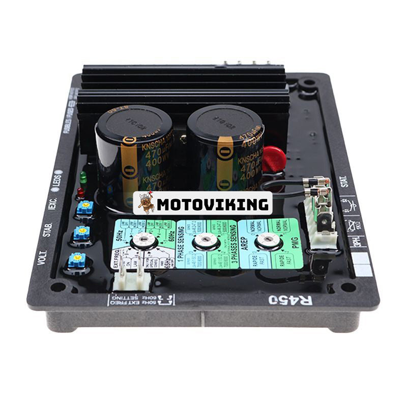 Automatisk spänningsregulator AVR R450 för Generator Genset
