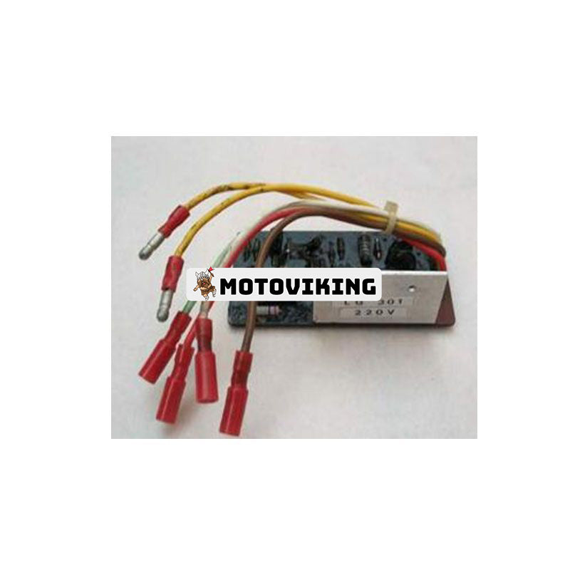 Automatisk spänningsregulator AVR Robin LG-301 220V 8,5KW för Generator Genset