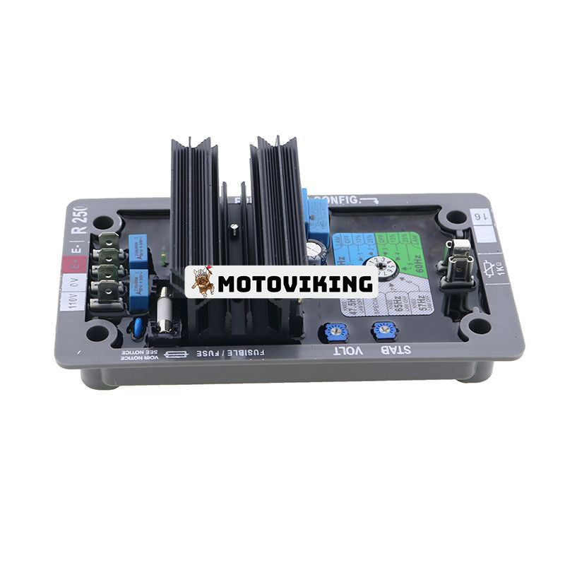Automatisk spänningsregulator R250 AVR för Leroy Somer