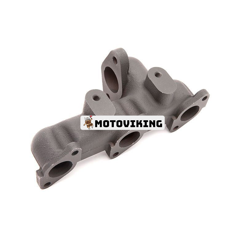 Avgasgrenrör 5001306 för Kubota Engine D1105 D1105-E4B Cushman Truckster Haulster Sprayte