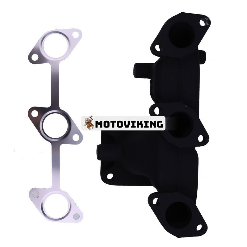 Avgasgrenrör EG511-12310 med packning 1G962-12350 för Kubota Engine D902 WG972 D722 D782 WG750 WG600