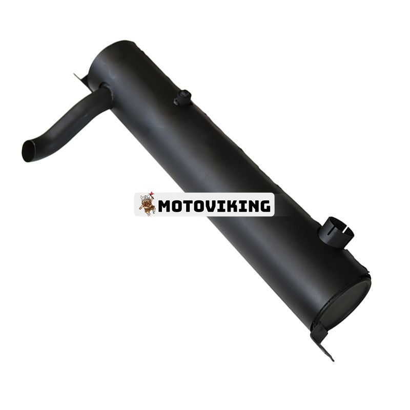 Avgasljuddämpare 7100840 med rör 6701151 för Bobcat-lastare S130 S150 S160 S175 S185 T140 751 753 763 773 7753