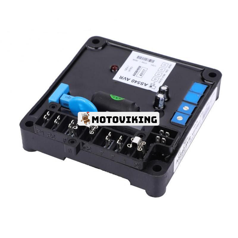 AVR AS540 Automatic Voltage Regulator Power Stabilizer för Stamford Brushless Generator
