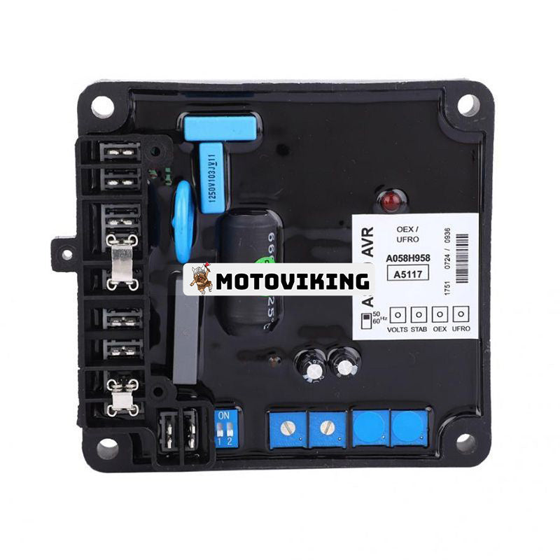 AVR AS540 Automatic Voltage Regulator Power Stabilizer för Stamford Brushless Generator