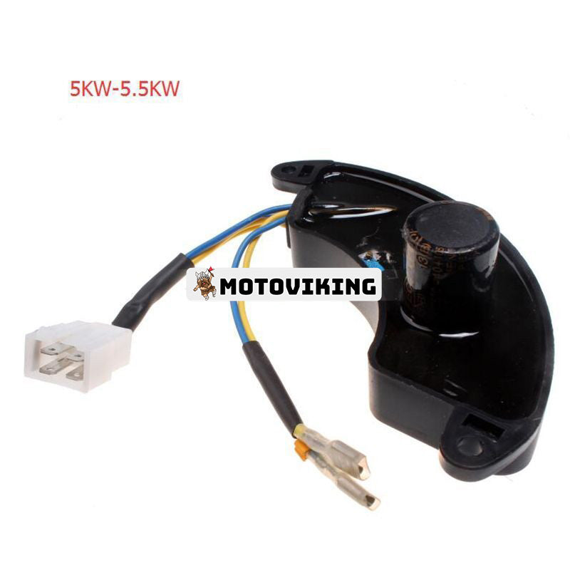 AVR Automatisk spänningsregulator likriktare 2KW-3KW 5KW-5,5KW 7KW-8KW Generator