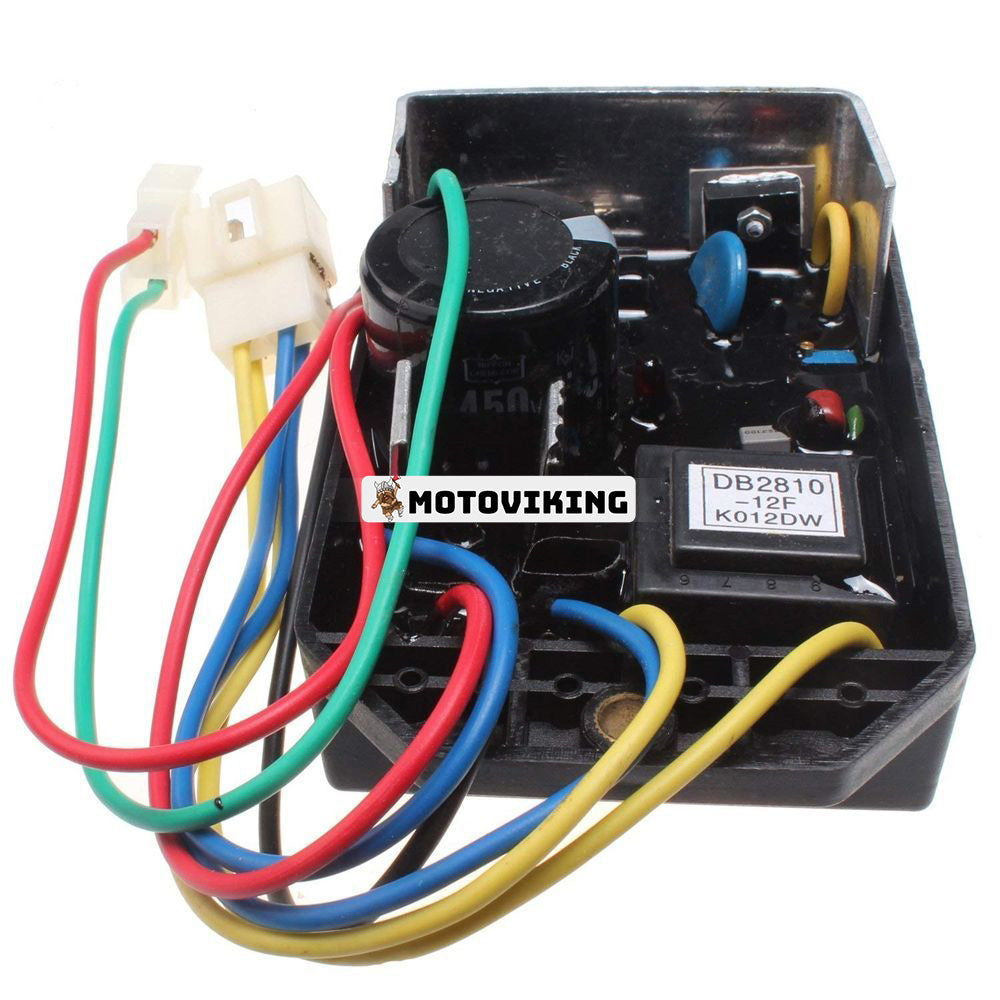 AVR KI-DAVR-95S Spänningsregulator 10KW för Kipor enfas dieselgenerator