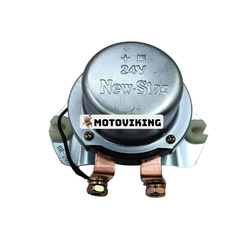 Batterirelä 21QA-70010 för Hyundai R1200-9 R140LC9 R160LC9 R210LC9 R220LC9A R380LC9A R700LC9 R800LC-9 RD140LC9 RD220LC9