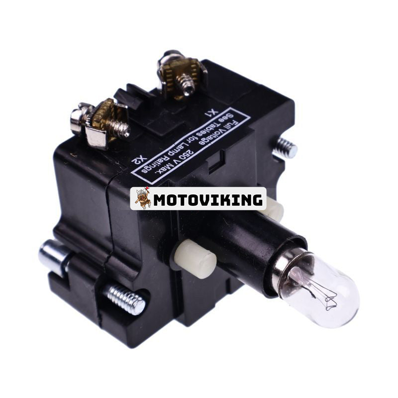 Blockljus 116-6565 för Caterpillar CAT AP-1000B AP-1055B AP-555E AP-650B AP-655D AP-800D AP-900B CB-434C CB-534D CP-44 CS-583C